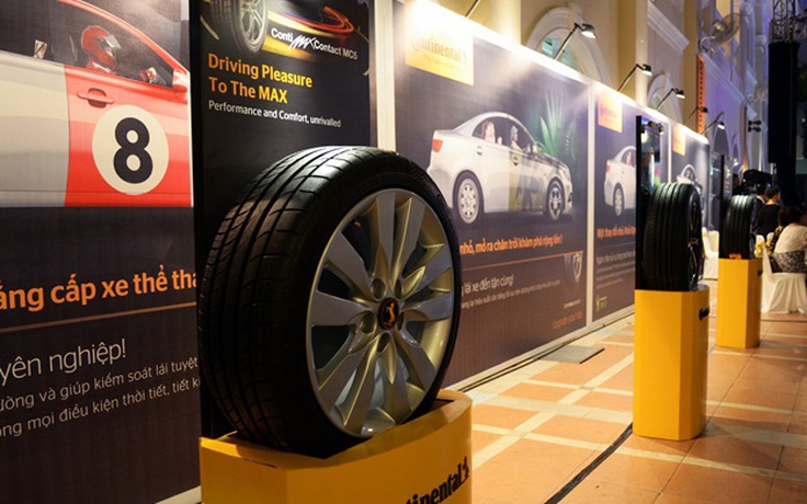Continental Tires gia nhập thị trường lốp xe tại Việt Nam